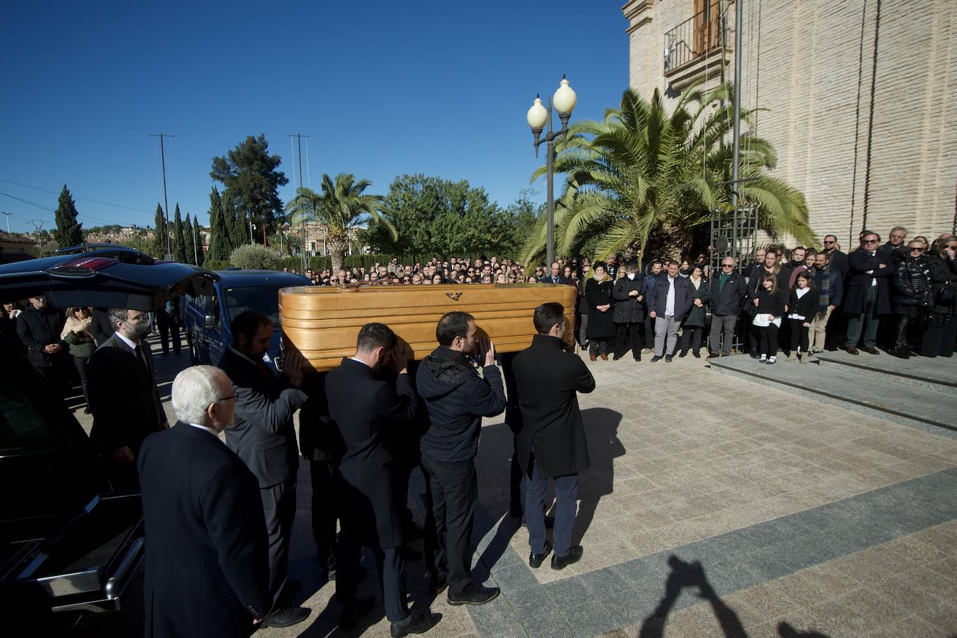 Fotos: El último adiós a José Luis Mendoza, en imágenes