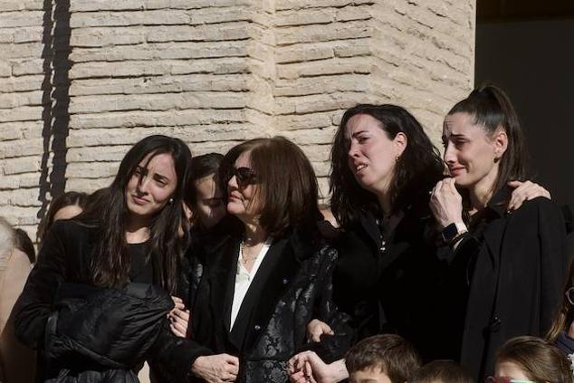 Fotos: El último adiós a José Luis Mendoza, en imágenes