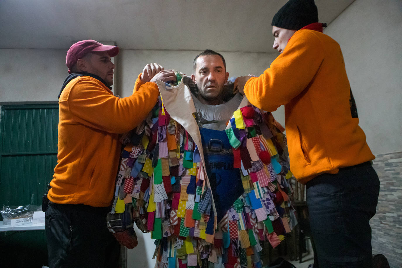 Fotos: 30 toneladas de nabos contra el Jarramplas