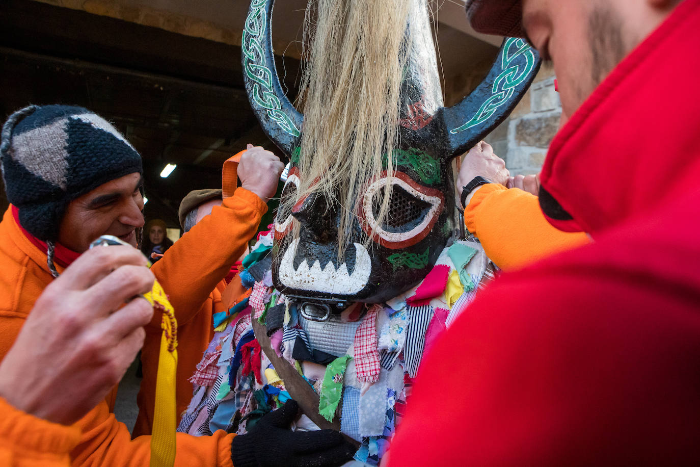 Fotos: 30 toneladas de nabos contra el Jarramplas