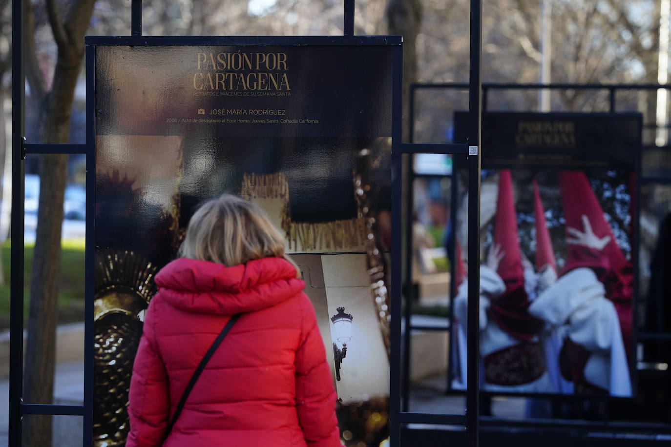 Fotos: La Semana Santa de Cartagena se traslada a Madrid, en imágenes