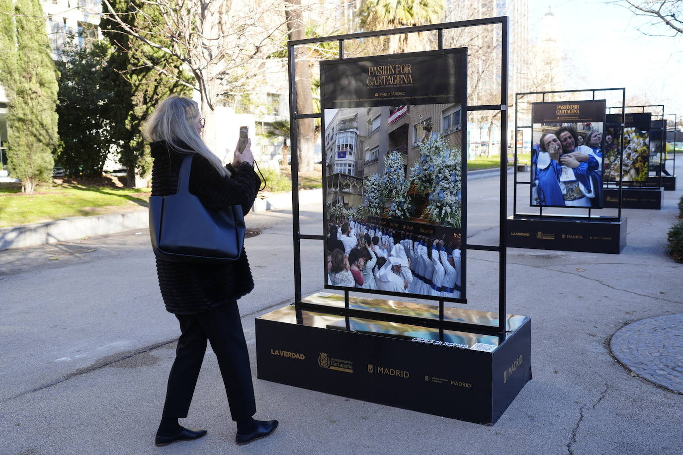 Fotos: La Semana Santa de Cartagena se traslada a Madrid, en imágenes