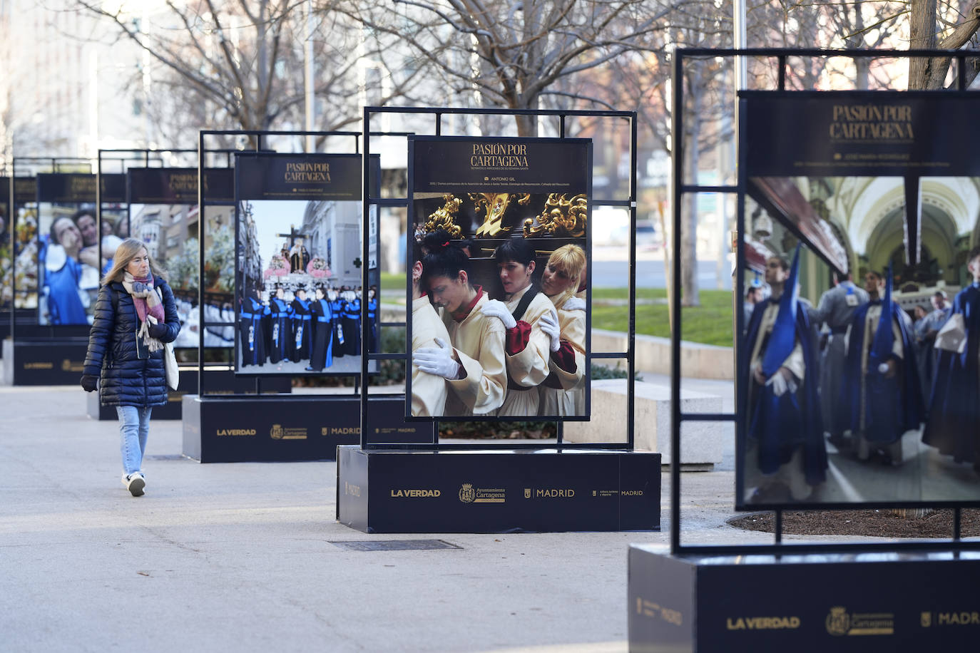 Fotos: La Semana Santa de Cartagena se traslada a Madrid, en imágenes