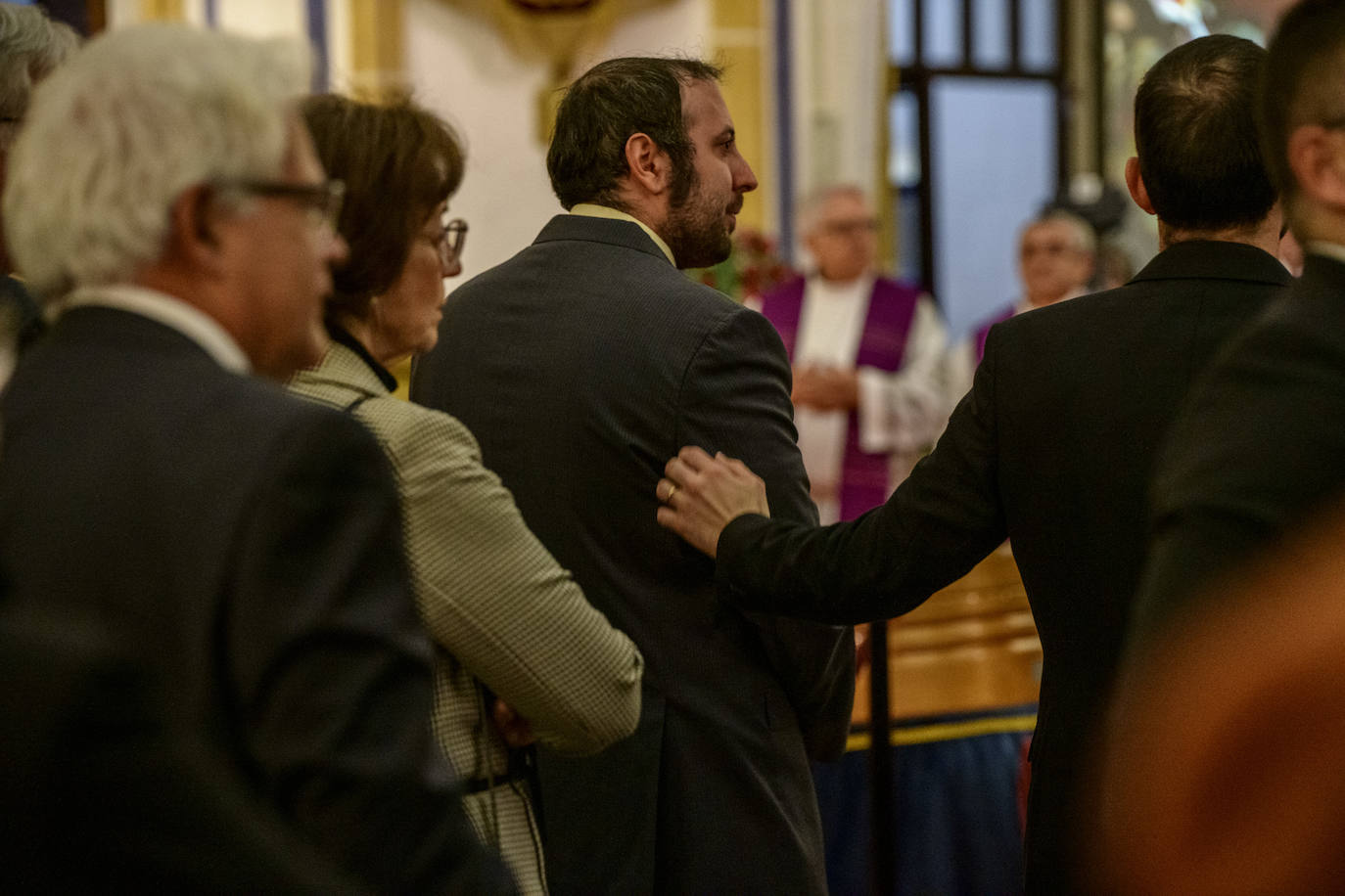 Fotos: Multitudinario adiós a José Luis Mendoza