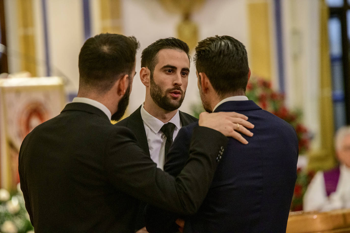 Fotos: Multitudinario adiós a José Luis Mendoza