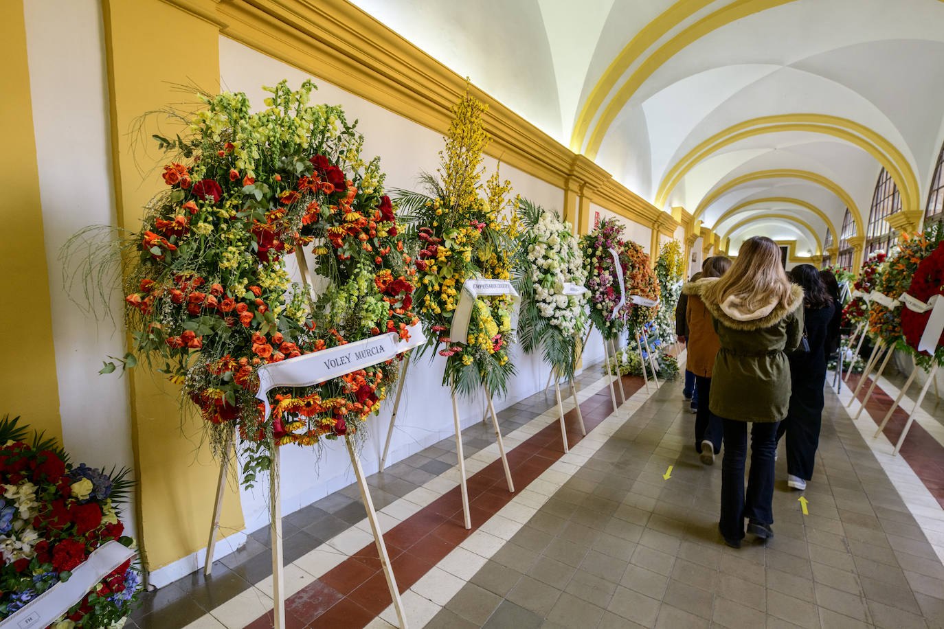 Fotos: Multitudinario adiós a José Luis Mendoza