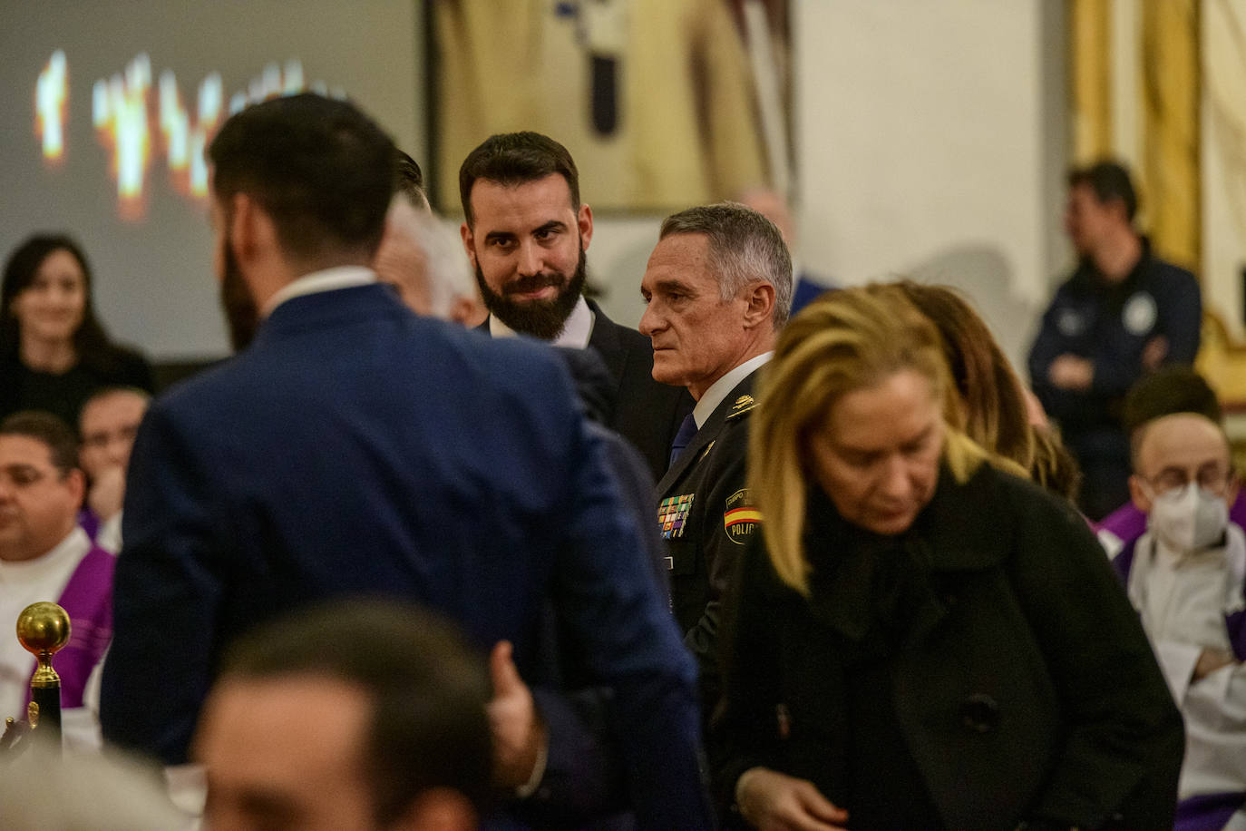 Fotos: Multitudinario adiós a José Luis Mendoza