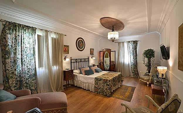 La Casa de los Coy, habitación 'Suite Romántica'. 