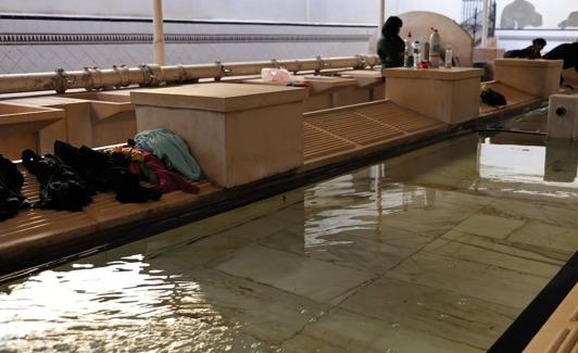 Lavadero municipal de Abanilla. Joaquín Zamora 