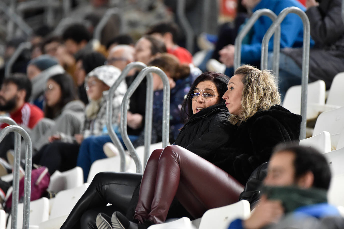 Fotos: Búscate en las gradas del Enrique Roca en la victoria del Real Murcia