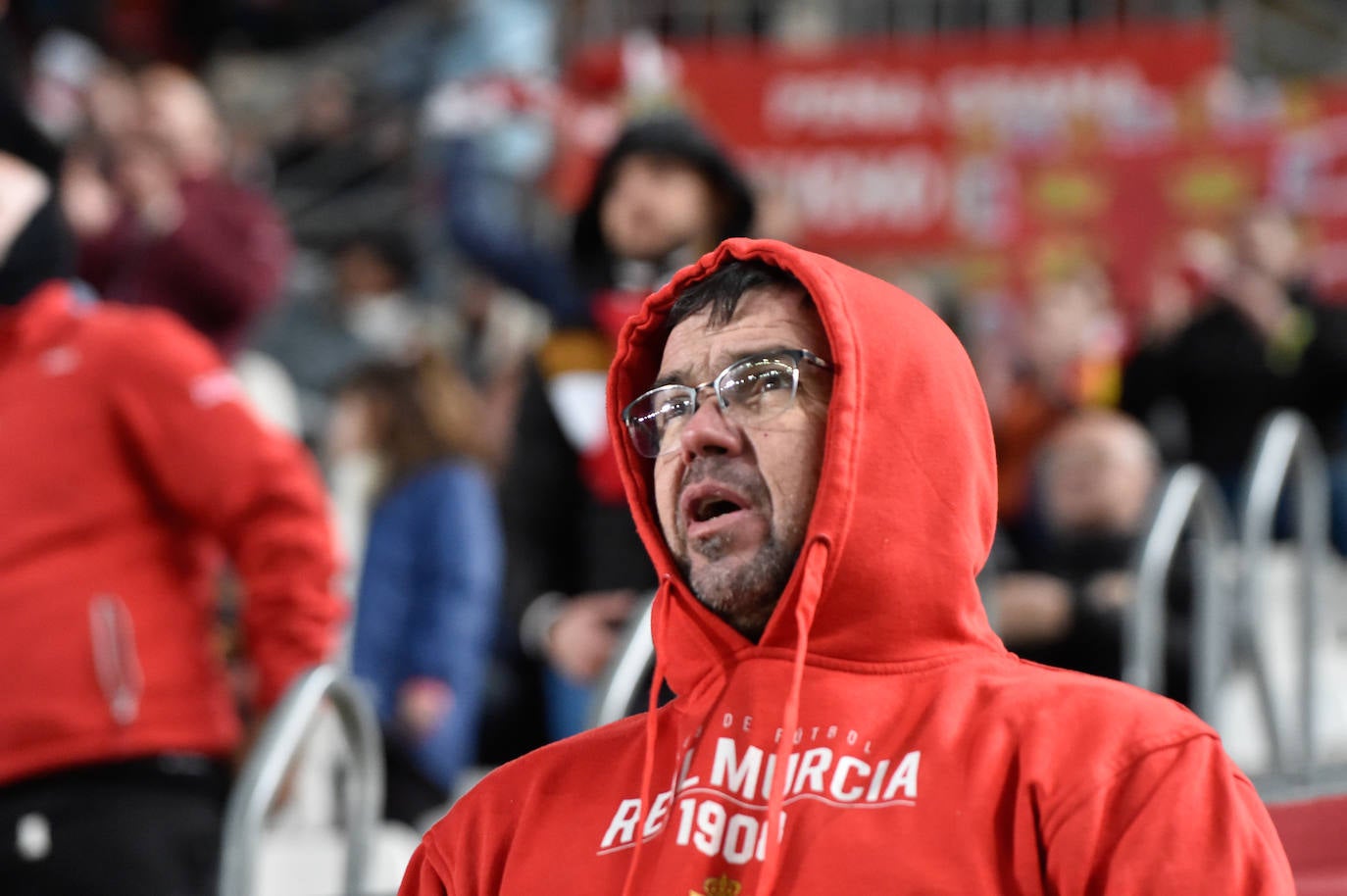 Fotos: Búscate en las gradas del Enrique Roca en la victoria del Real Murcia