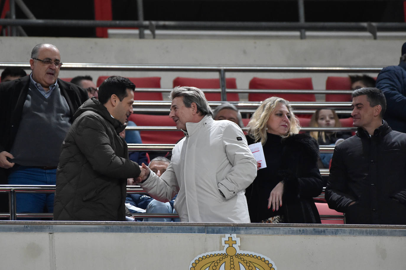 Fotos: Búscate en las gradas del Enrique Roca en la victoria del Real Murcia