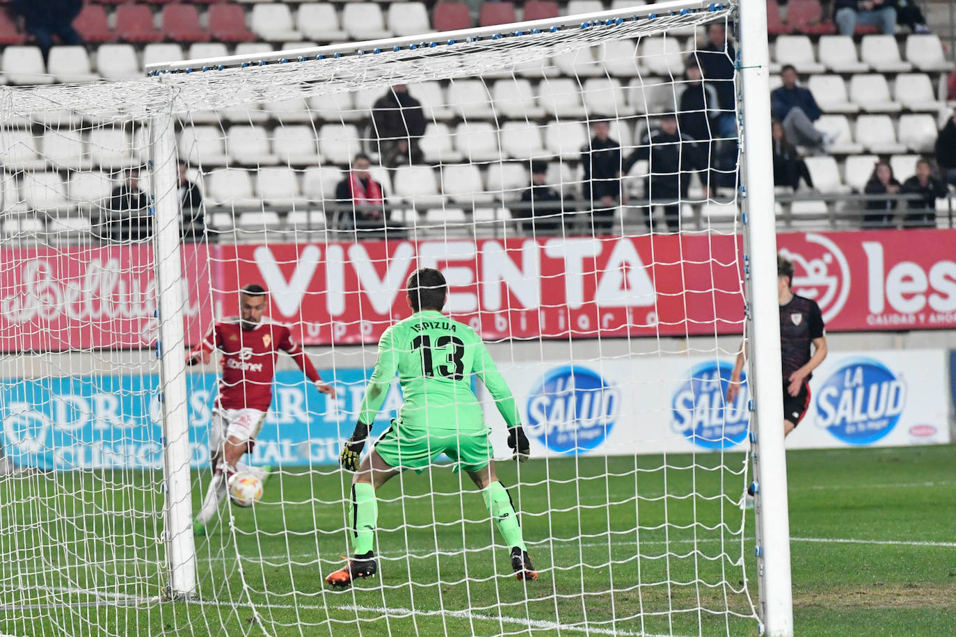 Fotos: La victoria del Real Murcia frente al Bilbao AT¡thletic, en imágenes