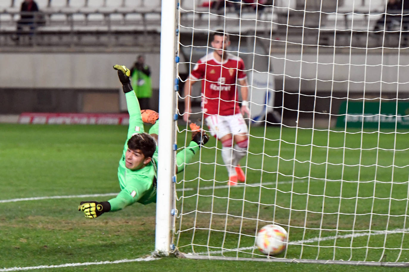 Fotos: La victoria del Real Murcia frente al Bilbao AT¡thletic, en imágenes