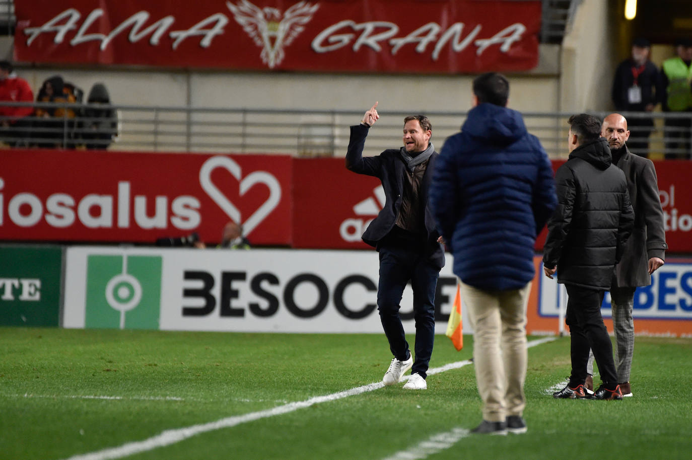 Fotos: La victoria del Real Murcia frente al Bilbao AT¡thletic, en imágenes