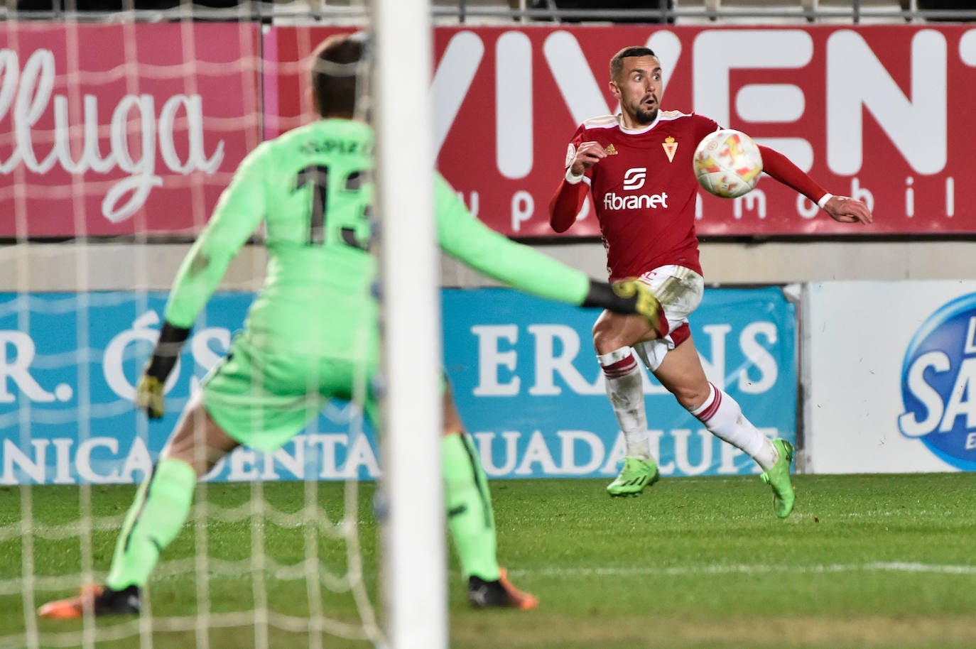 Fotos: La victoria del Real Murcia frente al Bilbao AT¡thletic, en imágenes