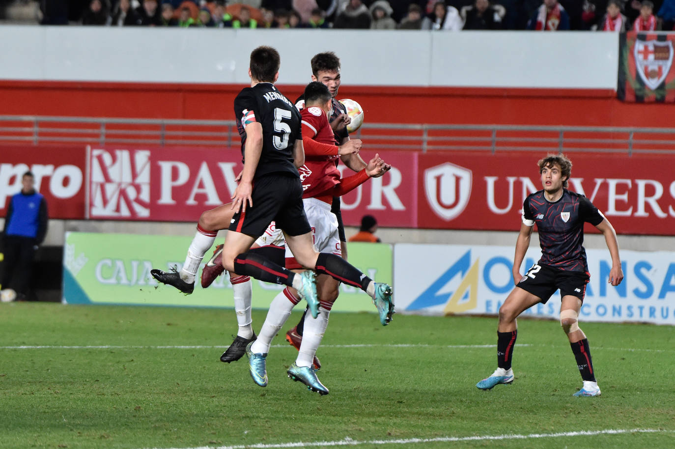 Fotos: La victoria del Real Murcia frente al Bilbao AT¡thletic, en imágenes