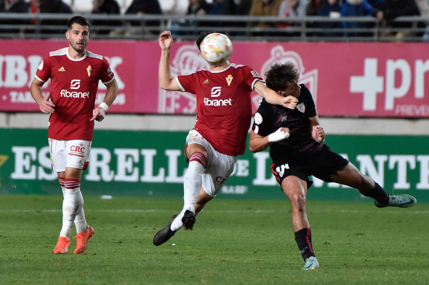 Fotos: La victoria del Real Murcia frente al Bilbao AT¡thletic, en imágenes