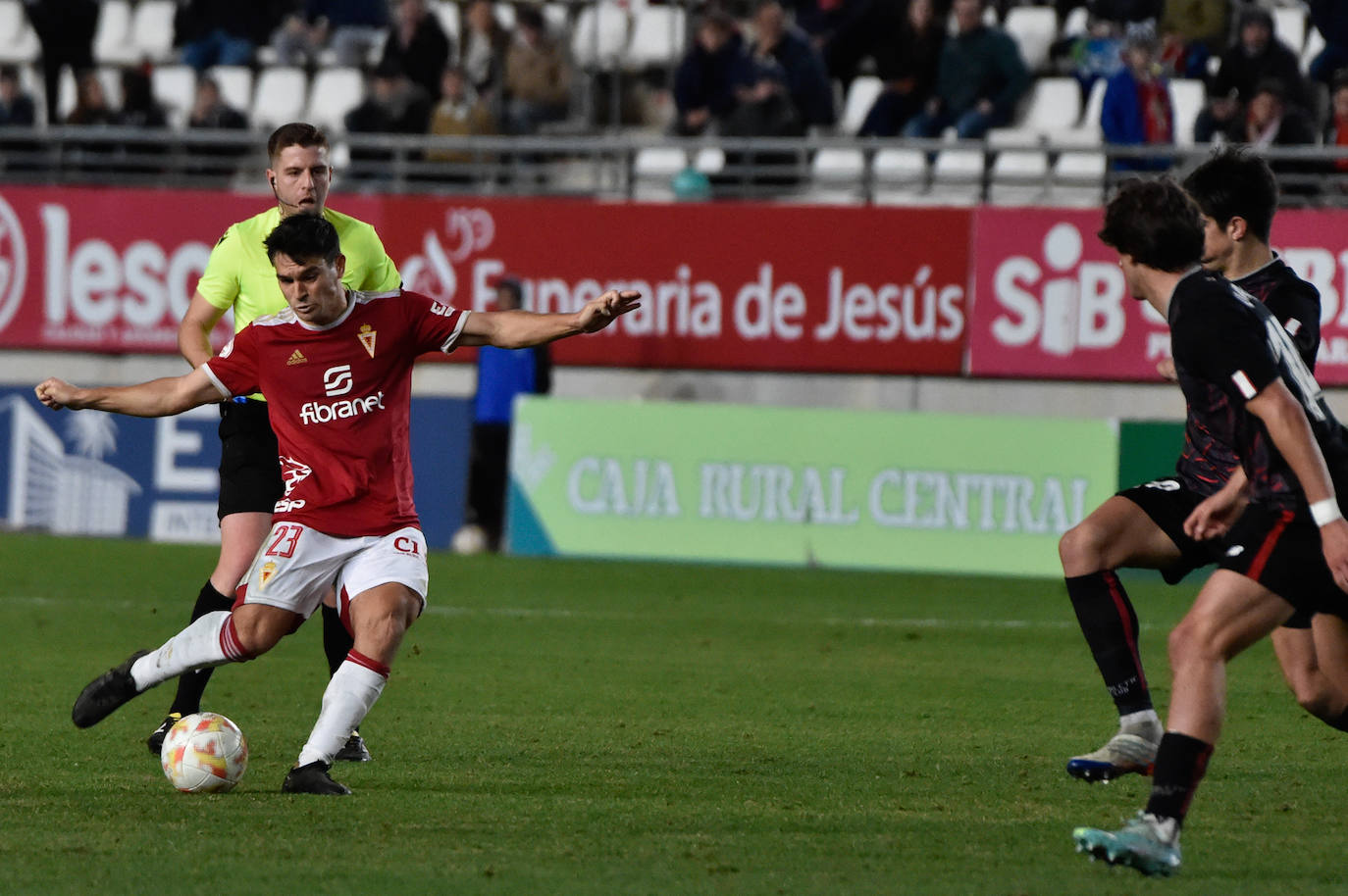 Fotos: La victoria del Real Murcia frente al Bilbao AT¡thletic, en imágenes