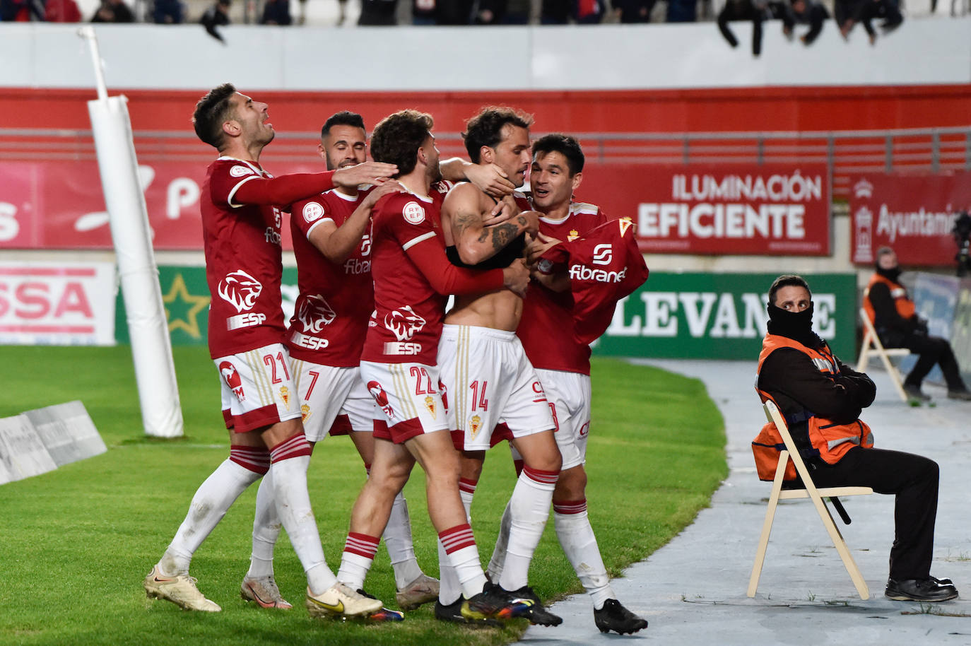 Fotos: La victoria del Real Murcia frente al Bilbao AT¡thletic, en imágenes