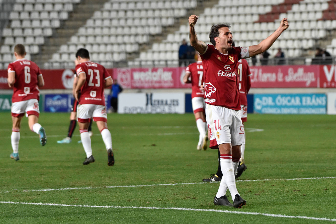 Fotos: La victoria del Real Murcia frente al Bilbao AT¡thletic, en imágenes