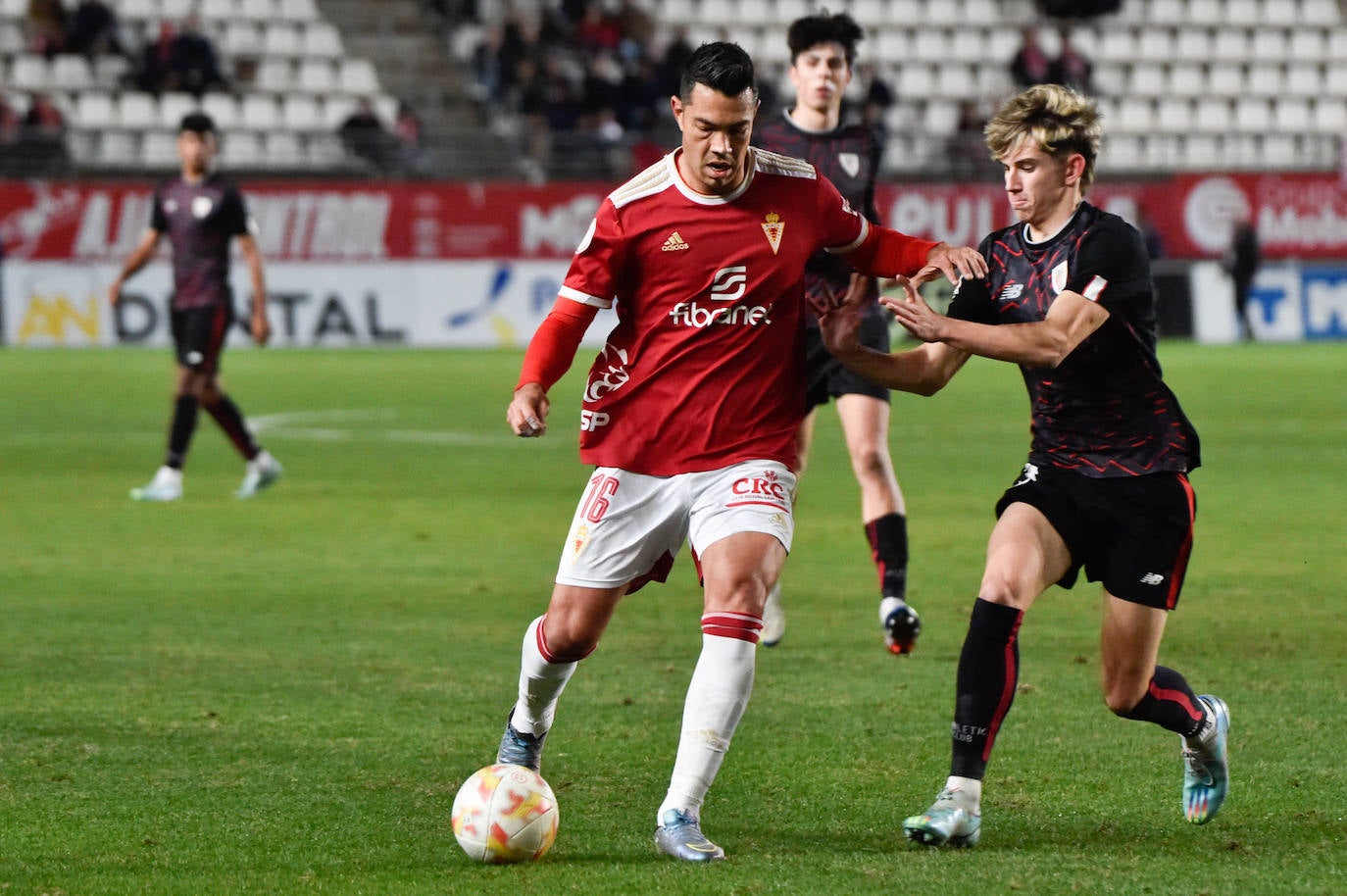 Fotos: La victoria del Real Murcia frente al Bilbao AT¡thletic, en imágenes