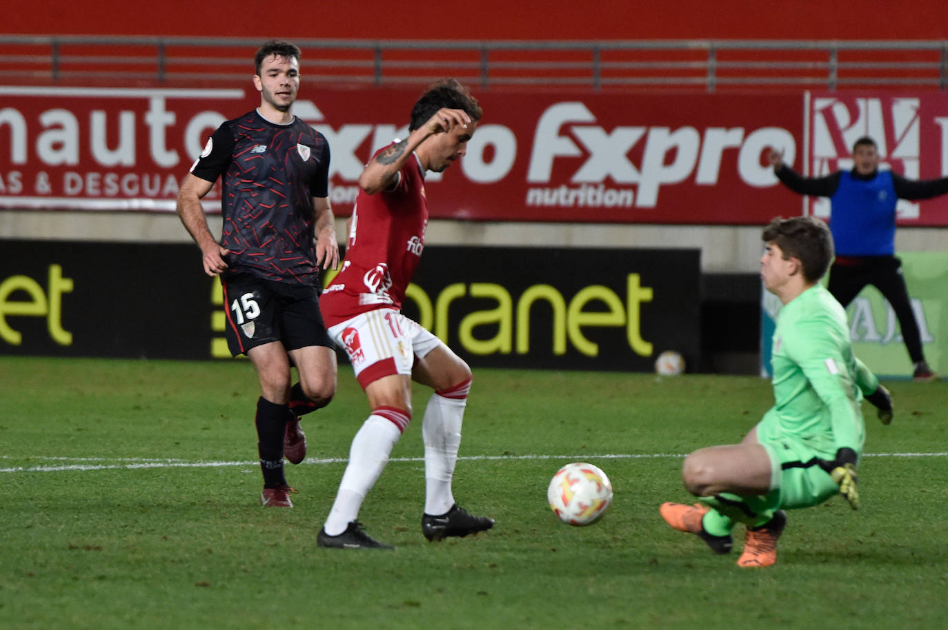 Fotos: La victoria del Real Murcia frente al Bilbao AT¡thletic, en imágenes