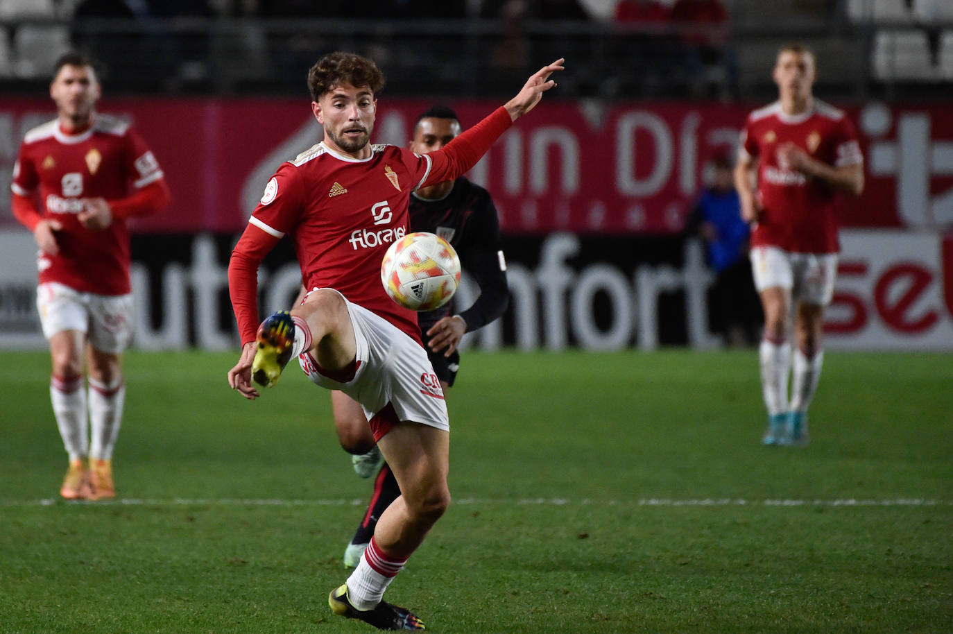 Fotos: La victoria del Real Murcia frente al Bilbao AT¡thletic, en imágenes