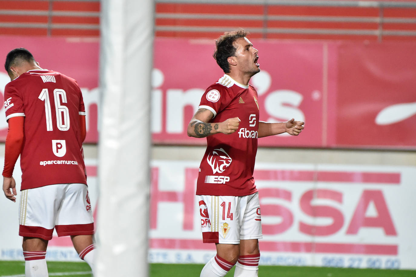 Fotos: La victoria del Real Murcia frente al Bilbao AT¡thletic, en imágenes