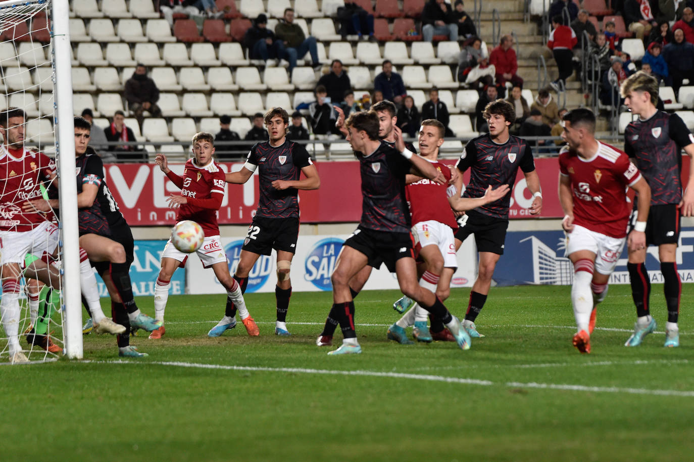 Fotos: La victoria del Real Murcia frente al Bilbao AT¡thletic, en imágenes