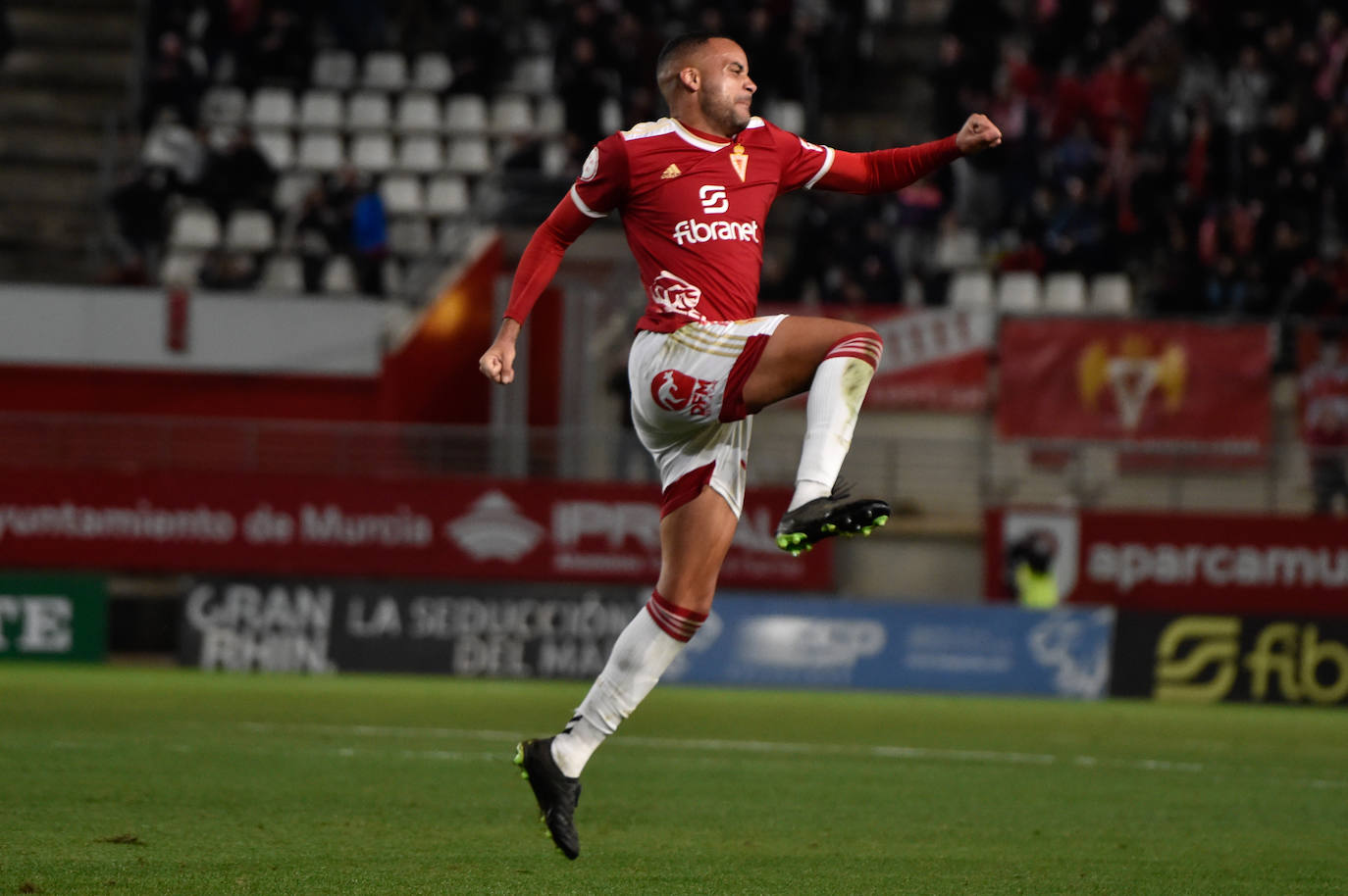 Fotos: La victoria del Real Murcia frente al Bilbao AT¡thletic, en imágenes