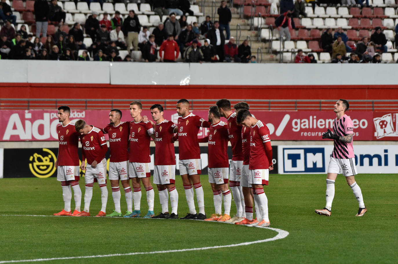 Fotos: La victoria del Real Murcia frente al Bilbao AT¡thletic, en imágenes
