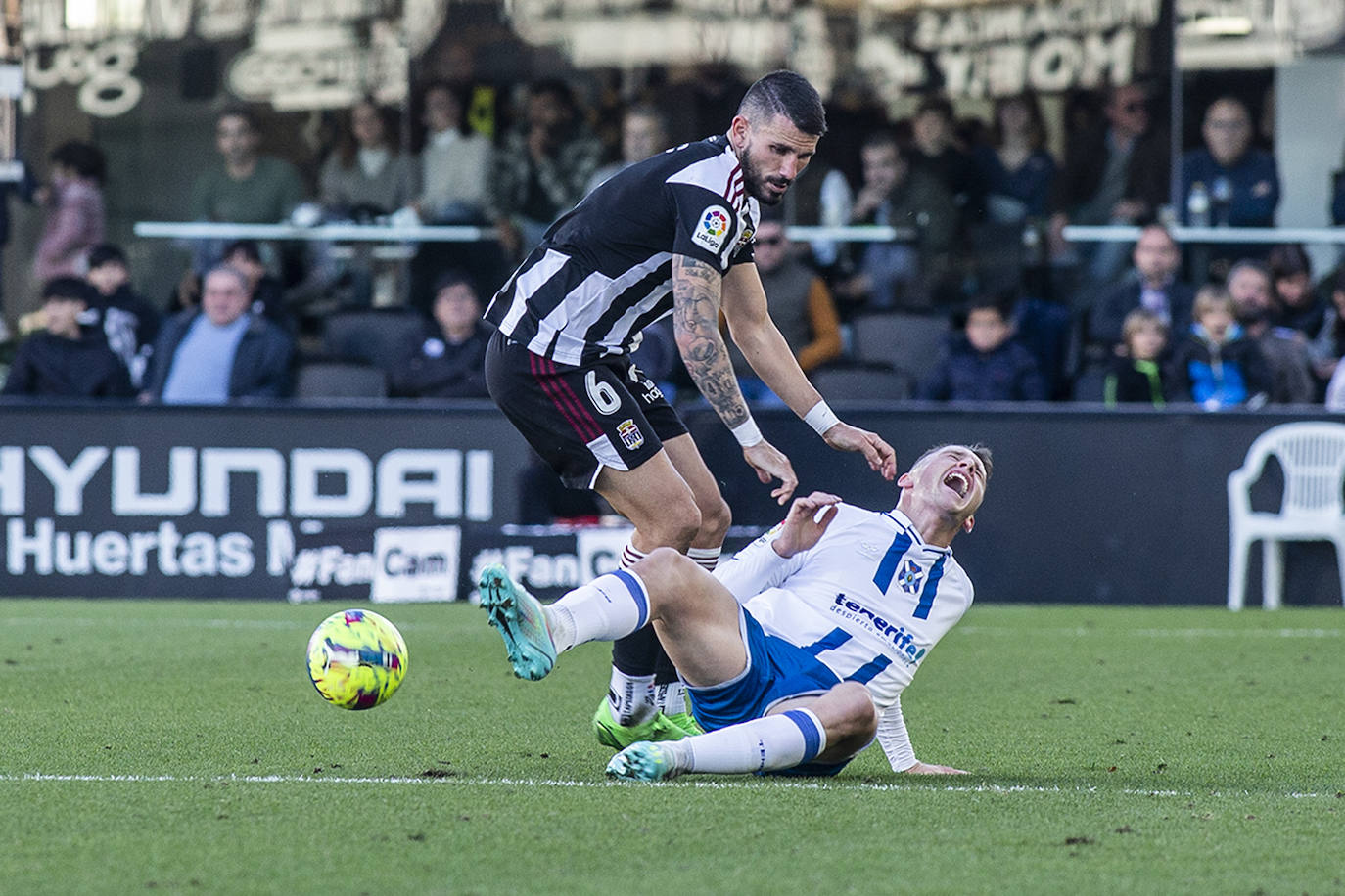Fotos: El partido del FC Cartagena frente al Tenerife, en imágenes