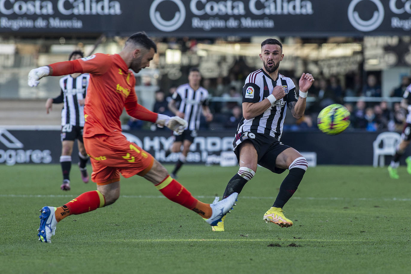 Fotos: El partido del FC Cartagena frente al Tenerife, en imágenes