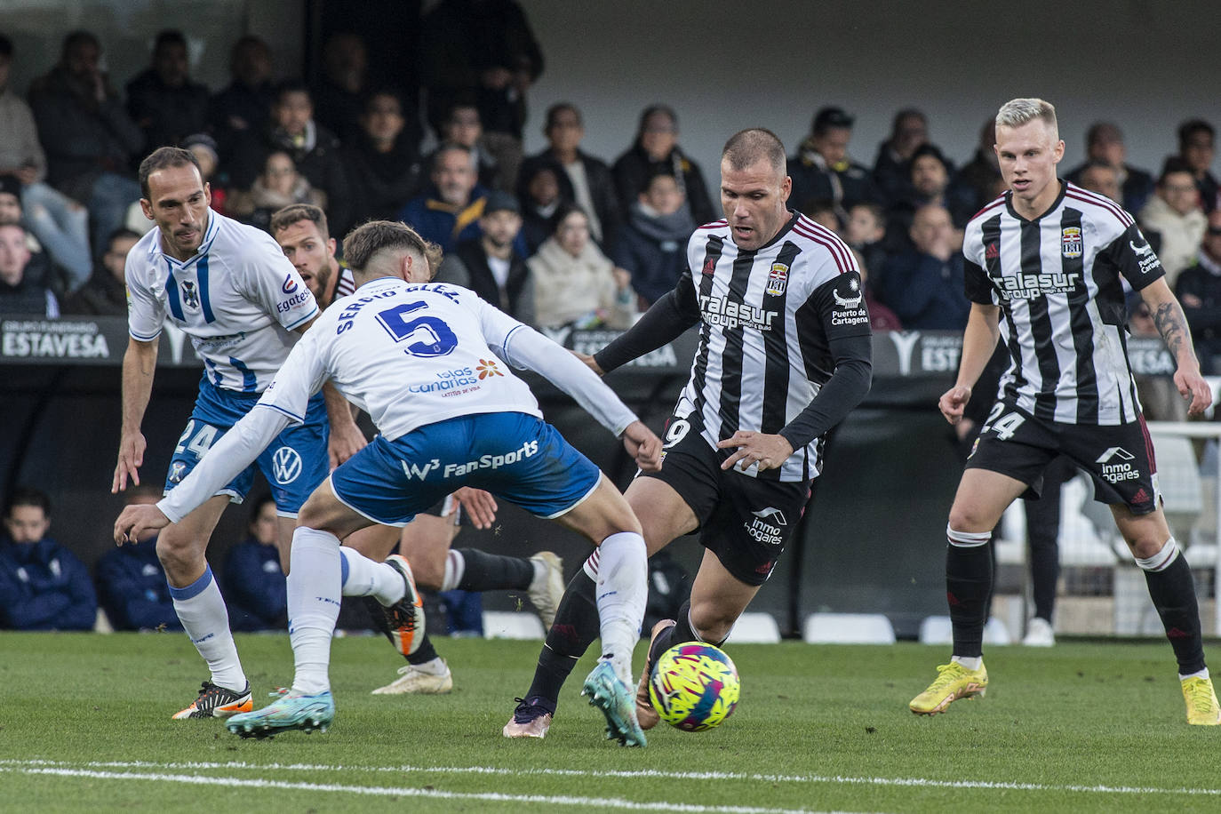Fotos: El partido del FC Cartagena frente al Tenerife, en imágenes
