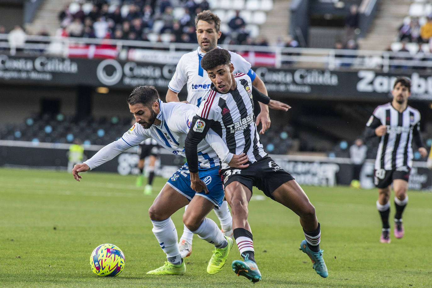 Fotos: El partido del FC Cartagena frente al Tenerife, en imágenes