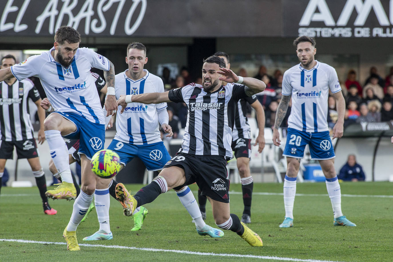 Fotos: El partido del FC Cartagena frente al Tenerife, en imágenes