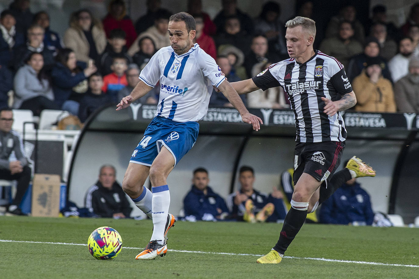 Fotos: El partido del FC Cartagena frente al Tenerife, en imágenes