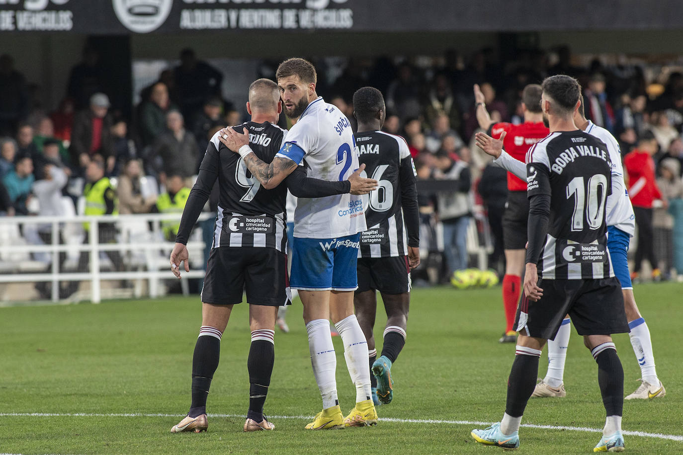 Fotos: El partido del FC Cartagena frente al Tenerife, en imágenes
