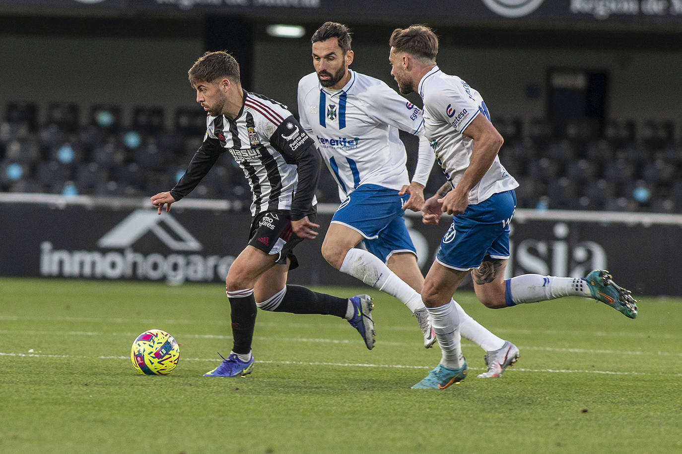 Fotos: El partido del FC Cartagena frente al Tenerife, en imágenes