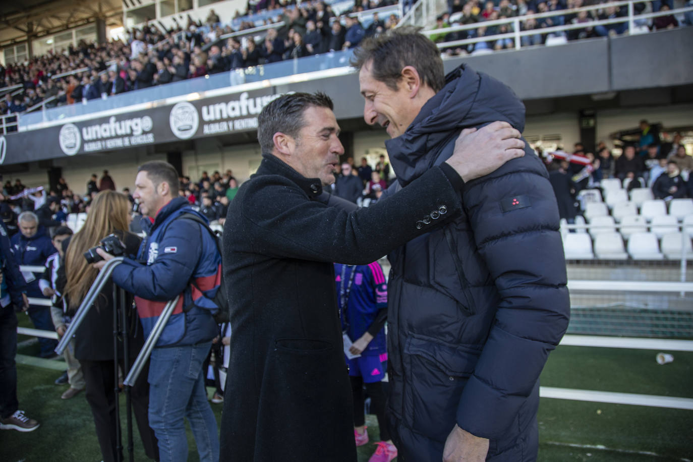 Fotos: El partido del FC Cartagena frente al Tenerife, en imágenes