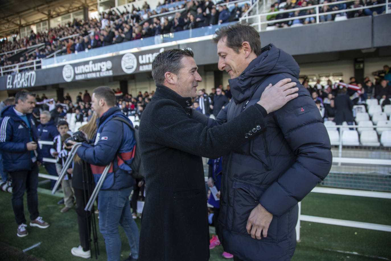 Fotos: El partido del FC Cartagena frente al Tenerife, en imágenes