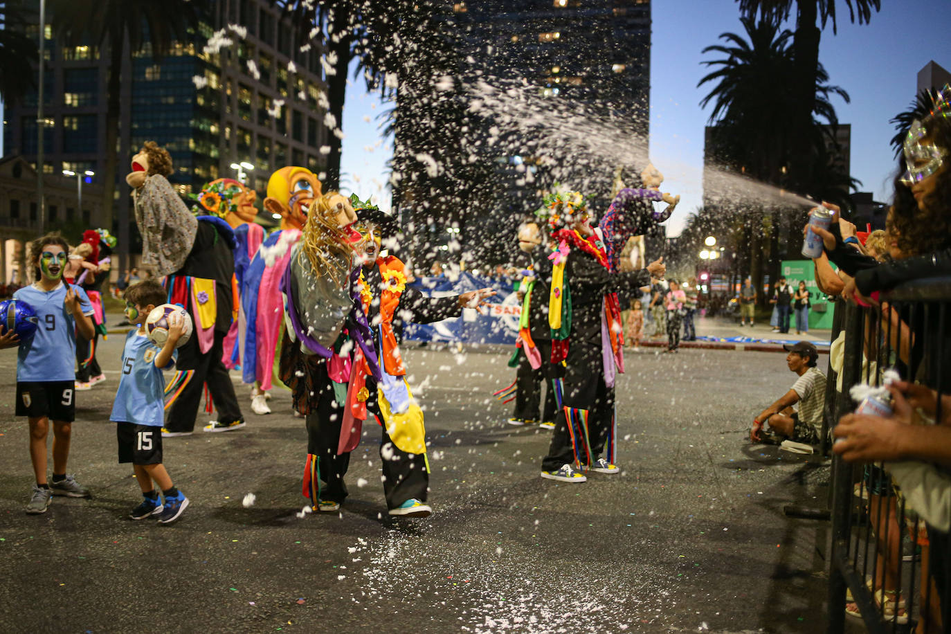 Fotos: Arranca el carnaval más largo del mundo