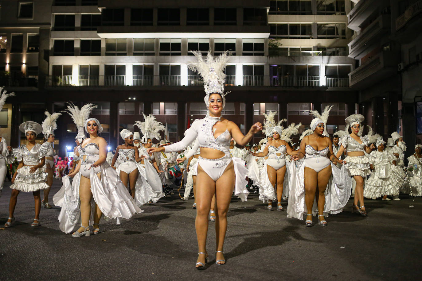 Fotos: Arranca el carnaval más largo del mundo