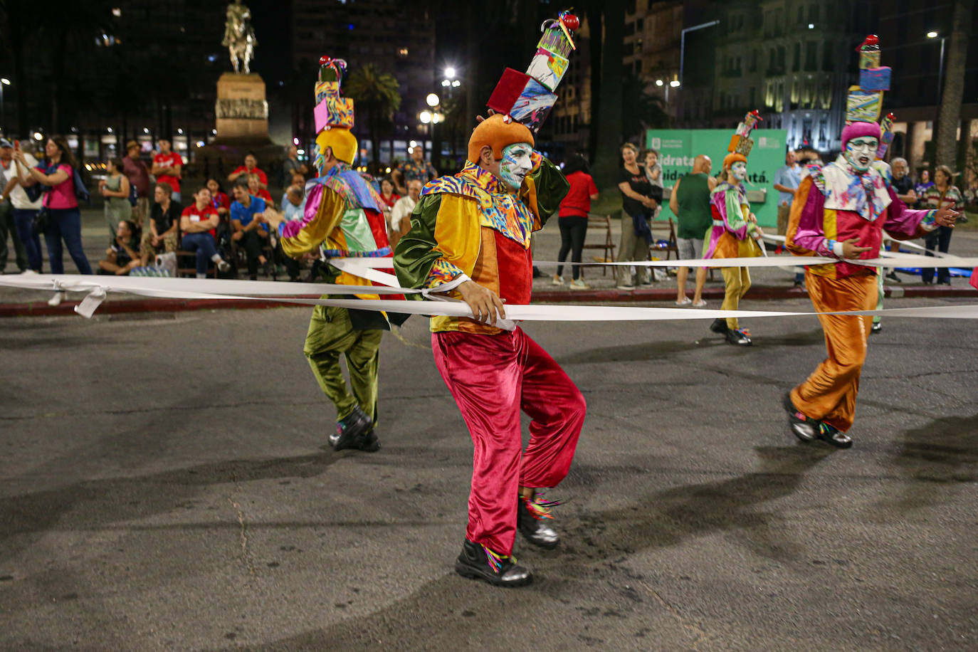 Fotos: Arranca el carnaval más largo del mundo