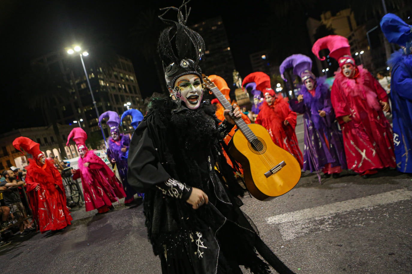Fotos: Arranca el carnaval más largo del mundo
