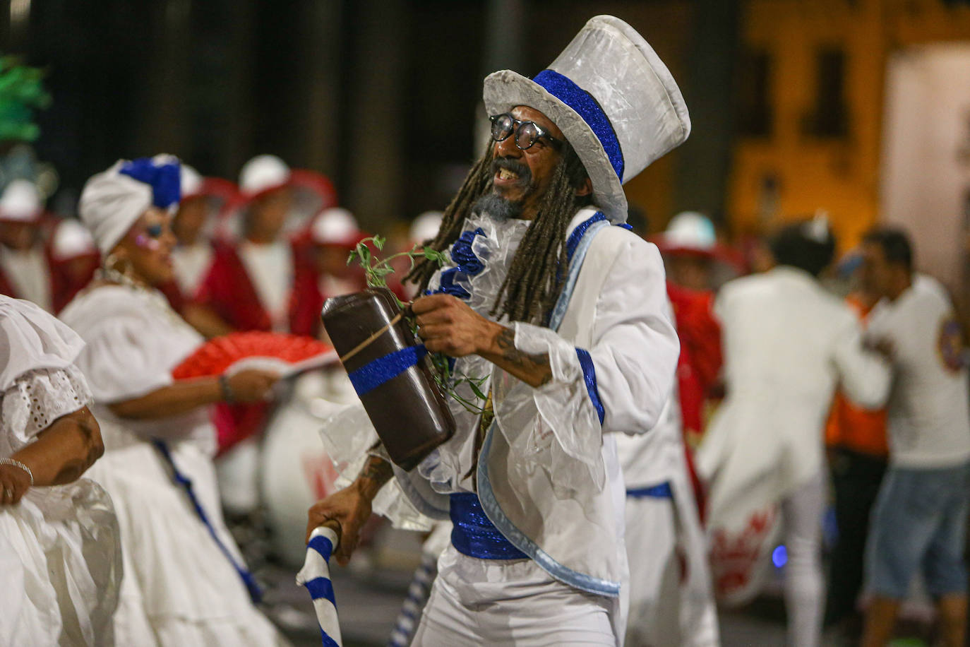Fotos: Arranca el carnaval más largo del mundo