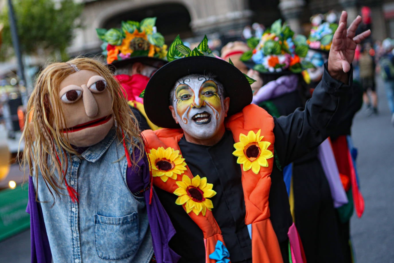 Fotos: Arranca el carnaval más largo del mundo