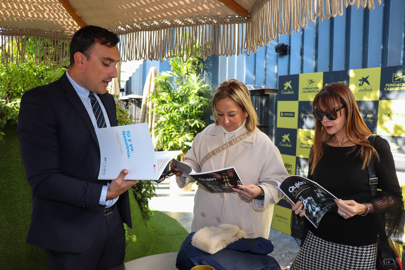 Fotos: La presentación de &#039;Quién es quién&#039;, en imágenes