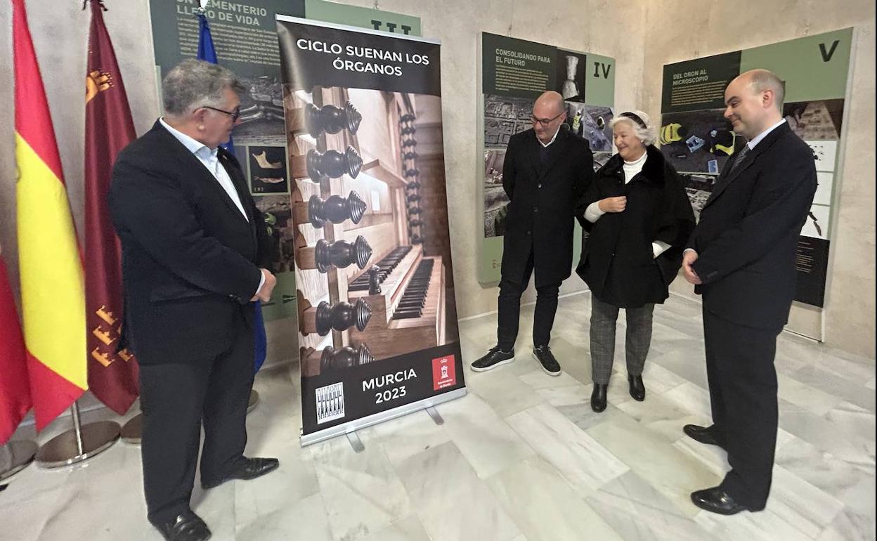 Presentación del ciclo 'Suenan los órganos'.